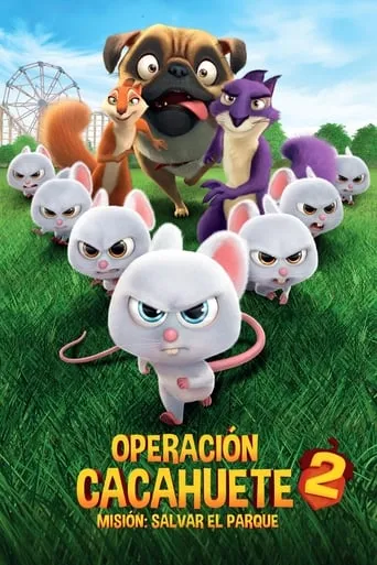 Póster de Operación Cacahuete 2. Misión: Salvar el parque