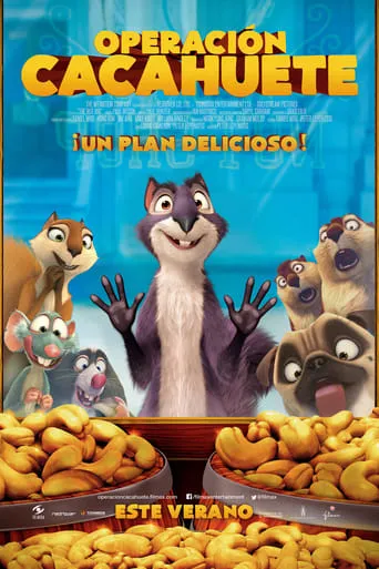 Póster de Operación Cacahuete