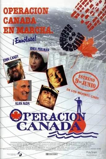 Póster de Operación Canadá (1995) con Gordon Michael Woolvett como Male Candy Striper (uncredited)
