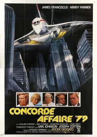 Póster de Operación Concorde