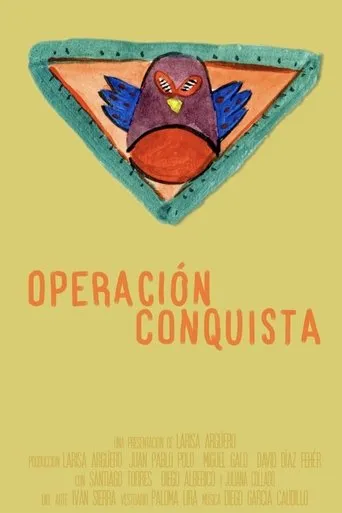 Póster de Operación Conquista