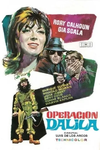 Póster de Operación Dalila