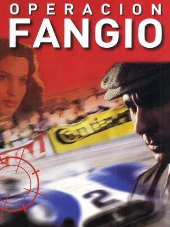 Póster de Operación Fangio