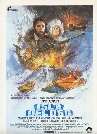 Póster de Operación Isla del Oso