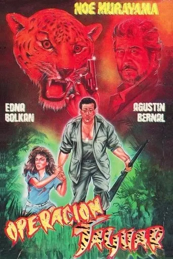 Póster de Operación Jaguar