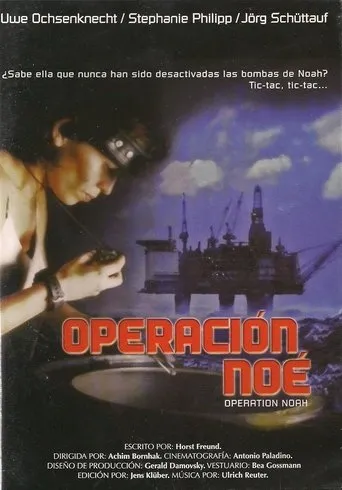 Póster de Operación Noah