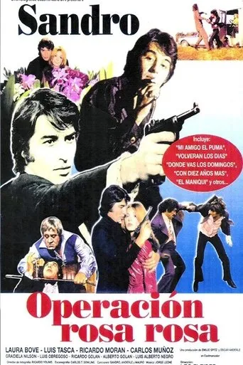 Póster de Operación Rosa Rosa