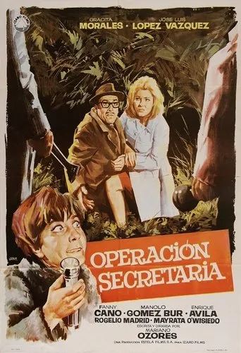 Póster de Operación Secretaria