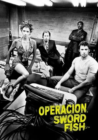 Póster de Operación Swordfish