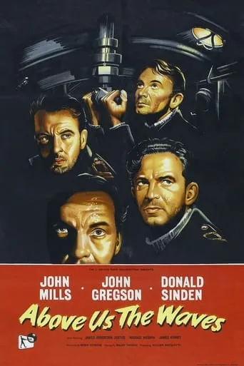 Póster de Operación Tirpitz (1955) con William Franklyn como No. 1, X2