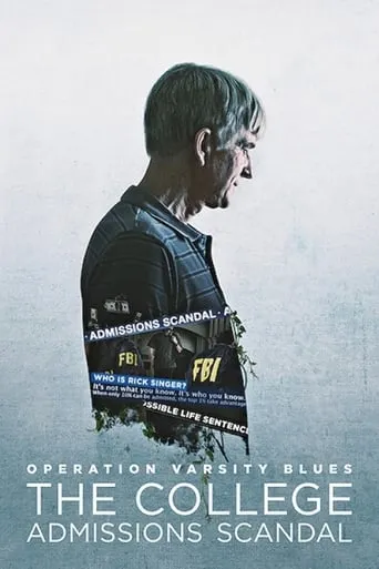 Póster de Operación Varsity Blues: Fraude universitario en EE.UU. (2021) con David Starzyk como Bruce Isackson