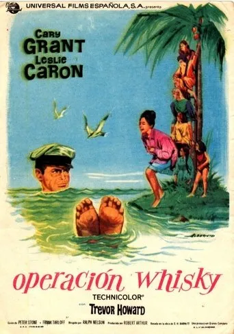 Póster de Operación Whisky