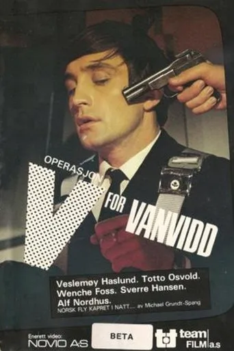 Póster de Operasjon V for vanvidd