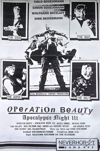 Póster de Operation Beauty
