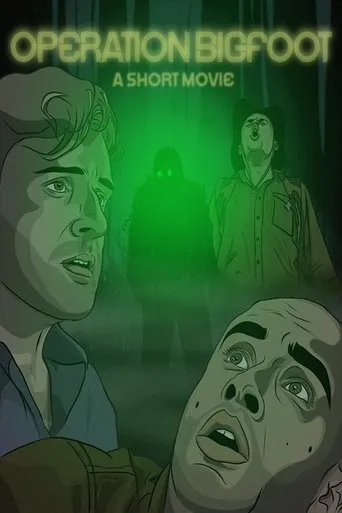 Póster de Operation Bigfoot