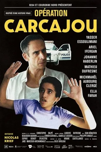 Póster de Opération Carcajou