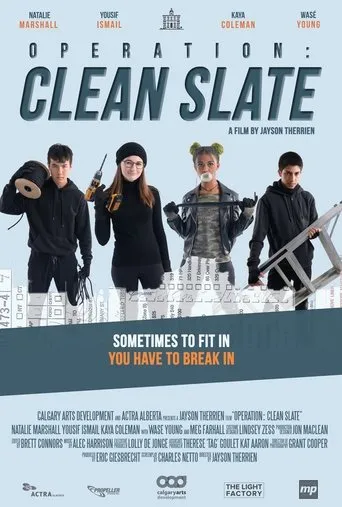 Póster de Operation: Clean Slate