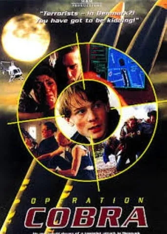 Póster de Operation Cobra