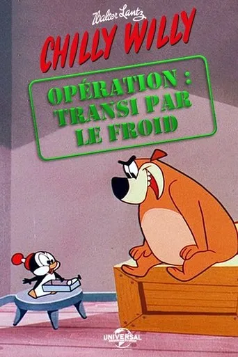 Póster de Operation Cold Feet