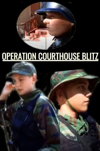 Póster de Operation Courthouse Blitz