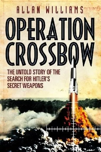 Póster de Operation Crossbow
