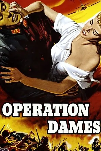 Póster de Operation Dames