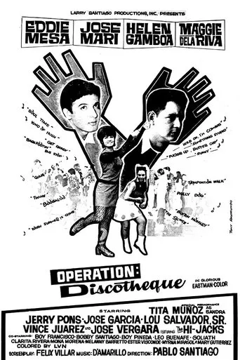 Póster de Operation: Discotheque