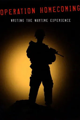 Póster de Operation Homecoming: Writing the Wartime Experience