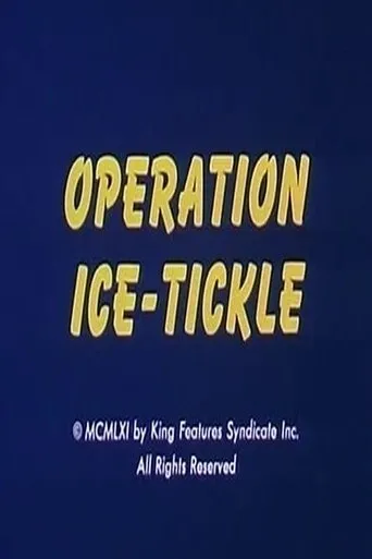 Póster de Operation Ice-Tickle