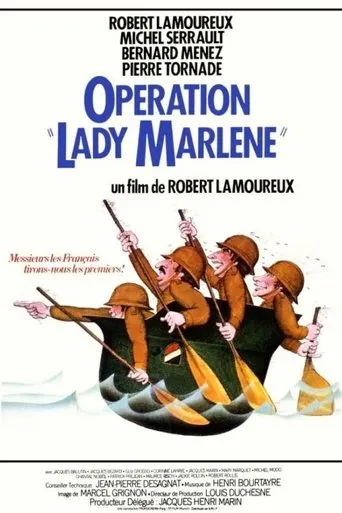 Póster de Opération Lady Marlène
