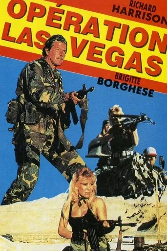 Póster de Operation Las Vegas