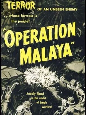 Póster de Operation Malaya