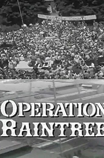 Póster de Operation Raintree