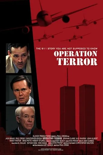 Póster de Operation Terror