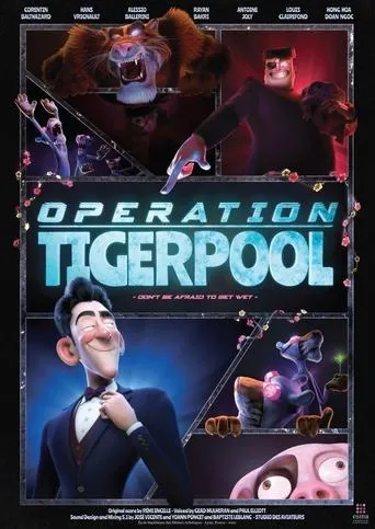Póster de Operation Tigerpool