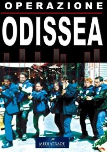 Póster de Operazione Odissea