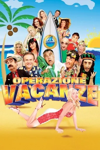 Póster de Operazione Vacanze