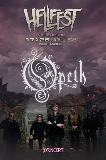 Póster de Opeth - Au Hellfest 2022
