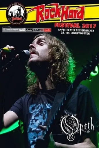 Póster de Opeth: Live at Rock Hard Festival 2017