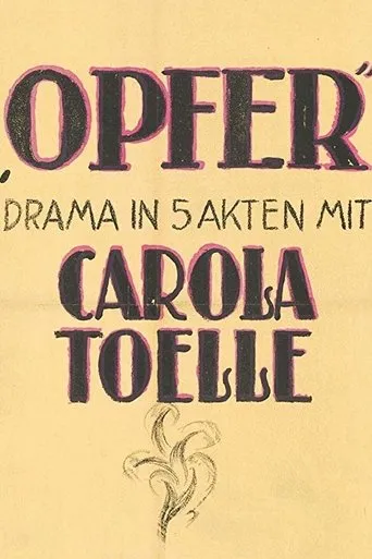 Póster de Opfer