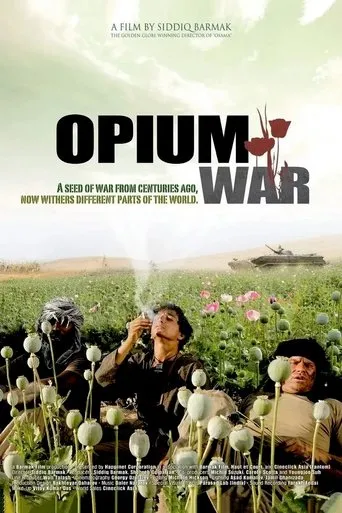 Póster de Opium War
