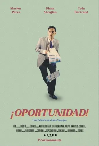 Póster de ¡Oportunidad!