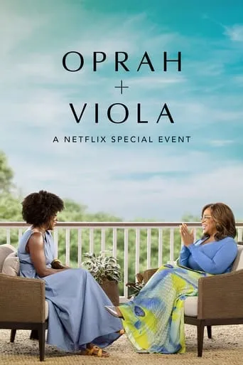 Póster de Oprah + Viola: A Netflix Special Event