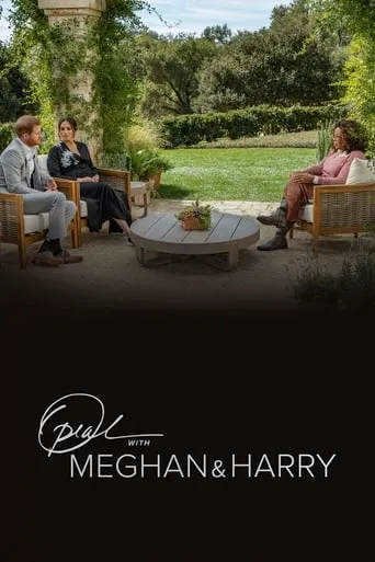 Póster de Oprah with Meghan and Harry: A CBS Primetime Special