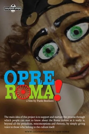 Póster de Opre Roma!