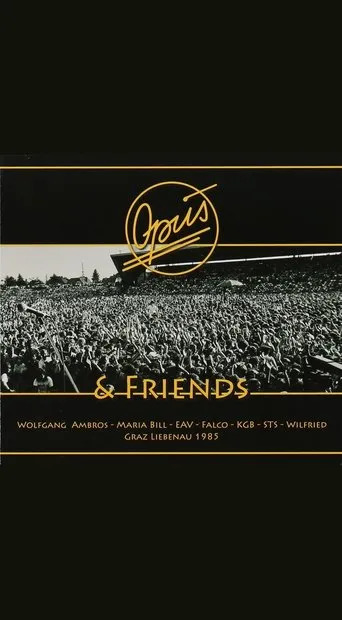 Póster de Opus & Friends-Graz Liebenau 1985