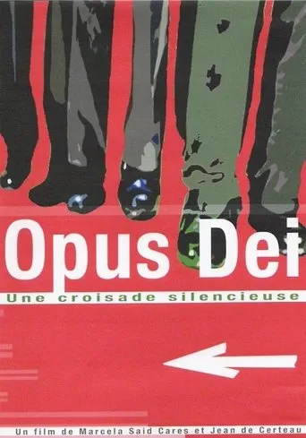 Póster de Opus Dei - Una cruzada silenciosa