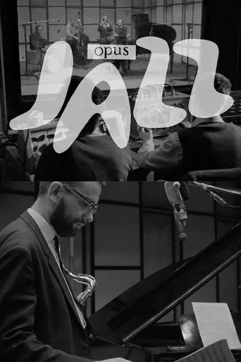 Póster de Opus jazz