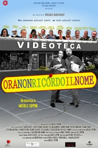 Póster de Ora non ricordo il nome