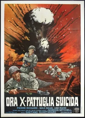 Póster de Ora X Pattuglia Suicida